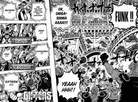 Read Manga One Piece - Chapter 978: Introducing the Tobi Roppo