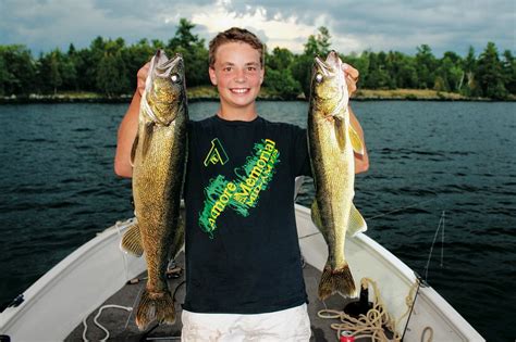 Walleye Fishing | Pehrson Lodge and Resort on Lake Vermilion