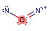 What is the Lewis electron dot formula (Lewis structure) of Nitrous ...