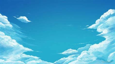 Anime Sky Wallpapers - Wallpaper Cave