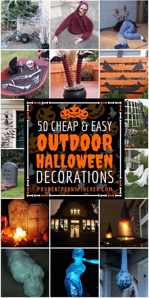 20+ Diy Halloween Yard Decorations