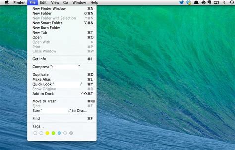 Tired Of Clicking? Use The Keyboard To Navigate The Menu Bar [OS X Tips ...