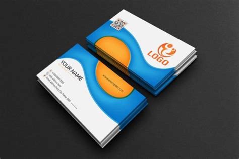 Corporate Business Card Template 2023 Graphic by graphiczone793 ...