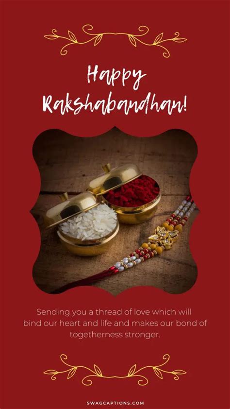 Raksha Bandhan Captions And Quotes For Instagram In 2024