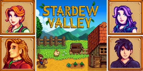 Stardew Valley: Every Main Character’s Age, Height, And Birthday