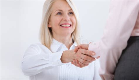 Business Handshake. Business Handshake and Business People Concept ...