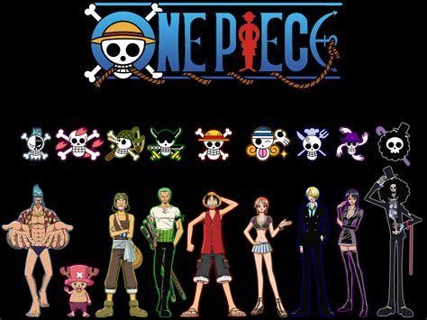 One Piece Straw Hat Crew wallpaper, One Piece, anime, Monkey D. Luffy ...