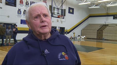 Fairdale High dedicates basketball court to former coach | whas11.com