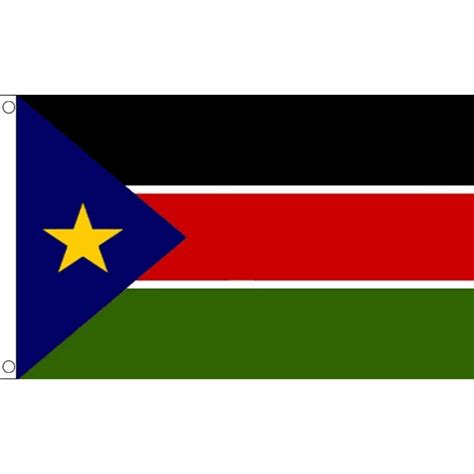 South Sudan Flag - FlagMan - Flags of South Sudan