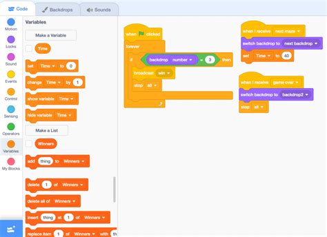 Best Scratch Coding Projects for Kids in 2021: Maze Game