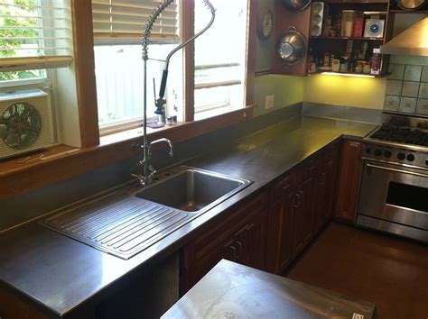 Stainless Steel Countertops | Custom Countertops | Bellingham, WA