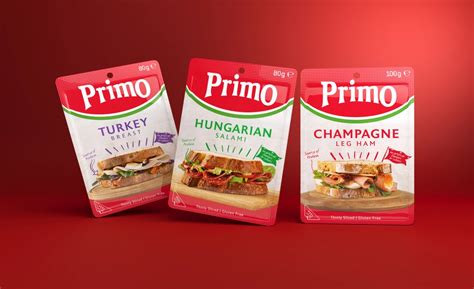 Primo | Brand Design | Packaging Design | Our Revolution