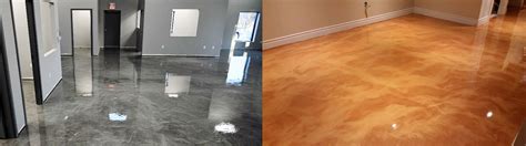 DIY Epoxy Floor Metallic Installation Guide