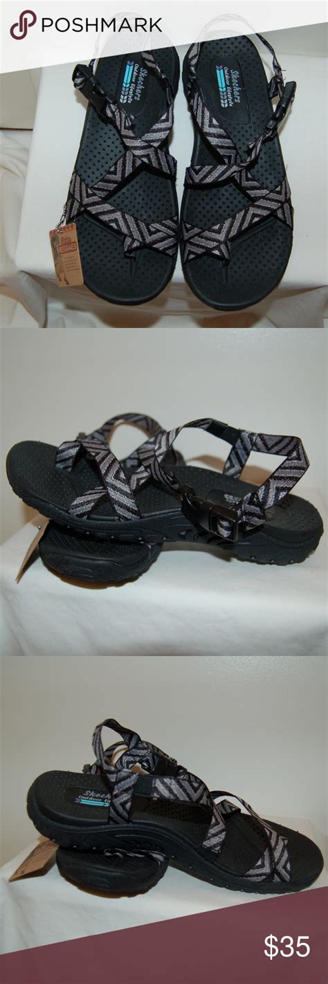 Stylish and Comfortable Skechers Reggae Sandals