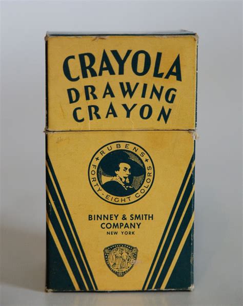 Vintage Crayola Crayon Box by KTsVersion on Etsy