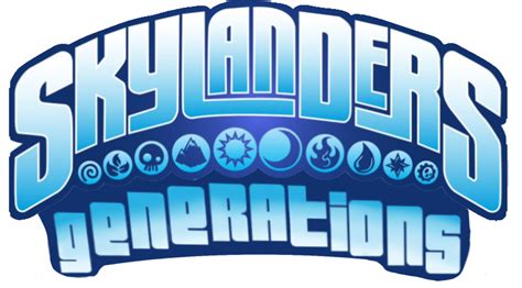 I made this logo for the full Skylander series remaster Idea I've ...