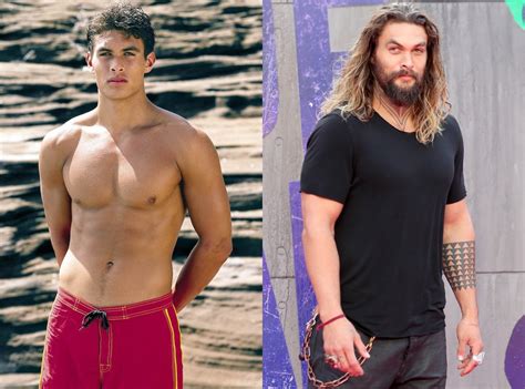 Jason Momoa from Baywatch Stars, Then and Now | E! News