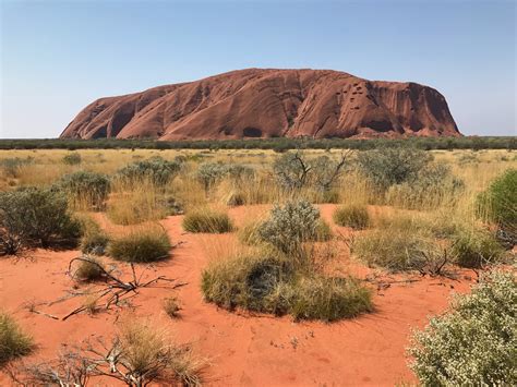 Uluru-Australia - Daniel de Lorne Author