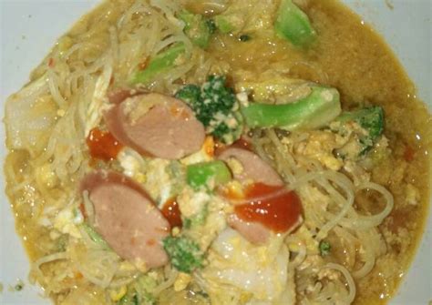 Resep Bihun rebus brokoli oleh Fibriani Nur R - Cookpad