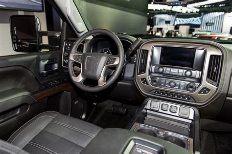 2019 GMC Sierra Denali HD Interior Colors | GM Authority