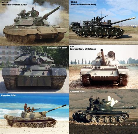 Overview — T-54 main battle tank — Tanks — Ground Combat Vehicles ...