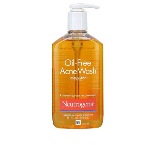 Neutrogena Face Wash Benefits For Oily Skin - All She Things