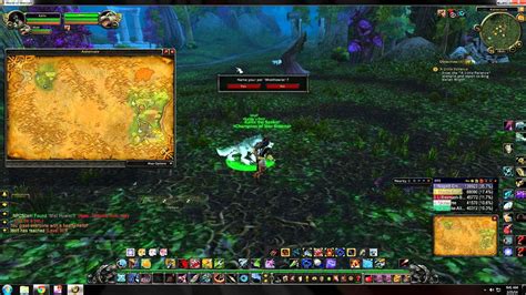 World of Warcraft rare hunter pet locations - Ashenvale - YouTube