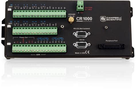 CR1000: Measurement and Control Datalogger