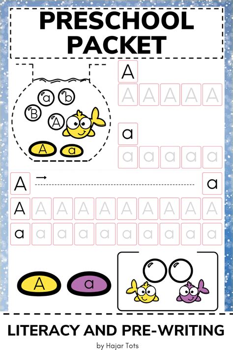 Preschool Literacy and Pre-Writing Activities | Pre writing activities ...