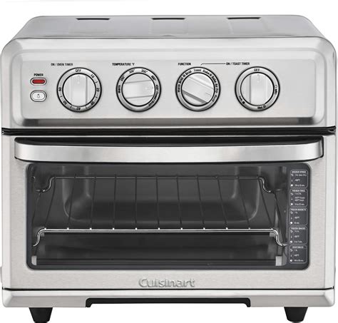 Cuisinart Air Fryer Toaster Oven with Grill Stainless Steel TOA-70 ...