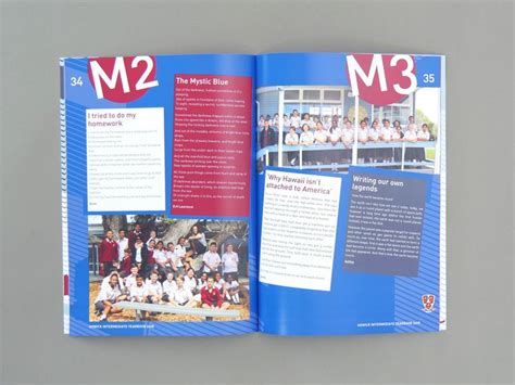 Howick Intermediate School Yearbook | Intermediate school, School ...