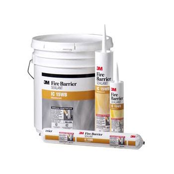 Fire Barrier IC 15WB Sealant | 3M | Fire Protection