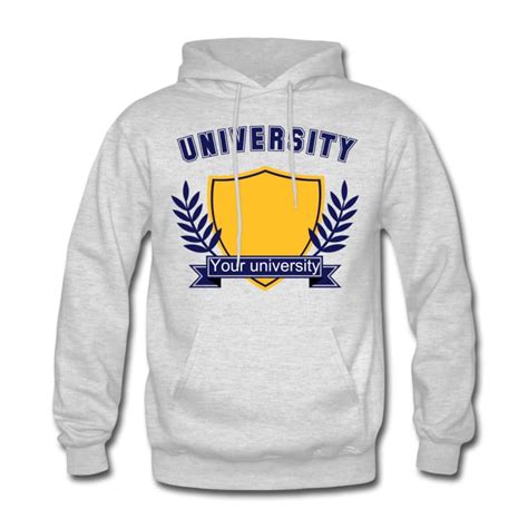 Personalised University Hoodies, Jumpers, Clothing | TeamShirts