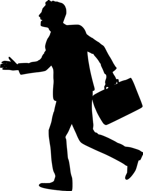 Free Businessman Silhouette Png, Download Free Businessman Silhouette ...