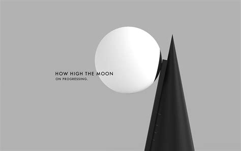 How high the Moon on Behance