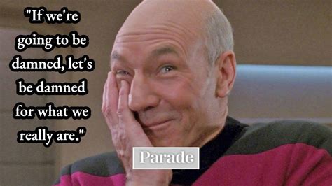 50 Best Captain Jean-Luc Picard Quotes From 'Star Trek' - Parade