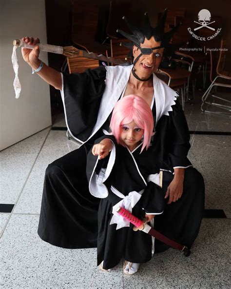 cosplay bleach anime zaraki kenpachi cosplayphotography | Cosplay ...