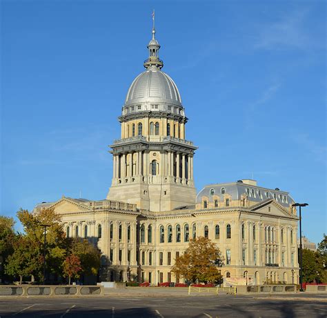 Illinois State Capitol | Wondermondo