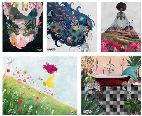 13 Inspiring Art Portfolio Examples That'll Help You Create Your Own ...