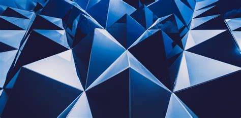 Premium Photo | Abstract geometric background with triangles and ...