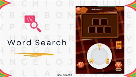 Word Search - Play The Game Free Online