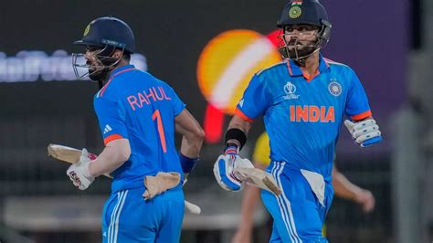 India vs Australia Highlights, World Cup 2023: Kohli and Rahul pair ...