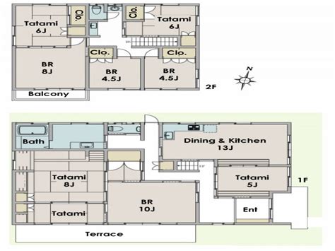 Japanese Home Floor Plan New Traditional Japanese House Floor Plan ...