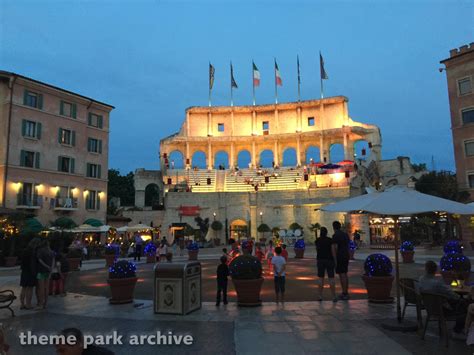 Hotel Colosseo at Europa Park | Theme Park Archive