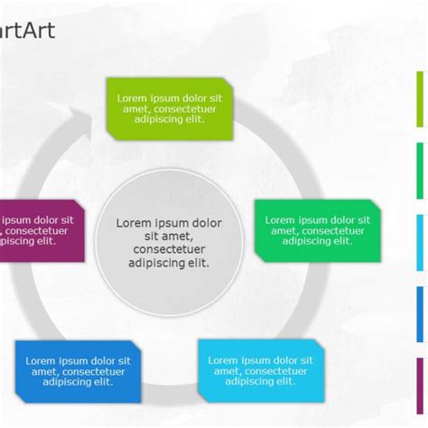 SmartArt Cycle Continuous Cycle 8 Steps