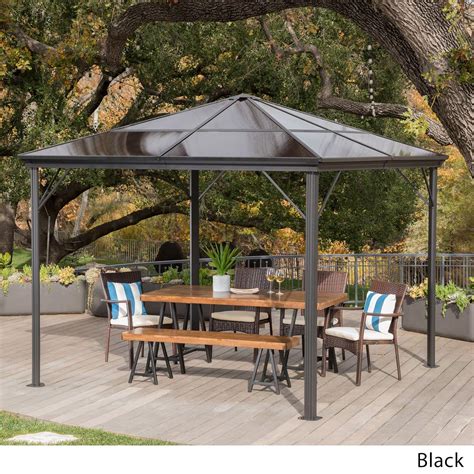 Outdoor Canopy Gazebo : Dome Outdoor Portable Fabric Gazebo Canopy in ...