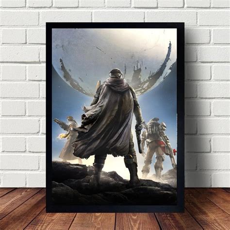 Destiny Game Poster Canvas Paintings Poster Hanging Home Decor Wall Art ...