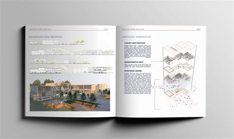 ARCHITECTURAL PORTFOLIO on Behance