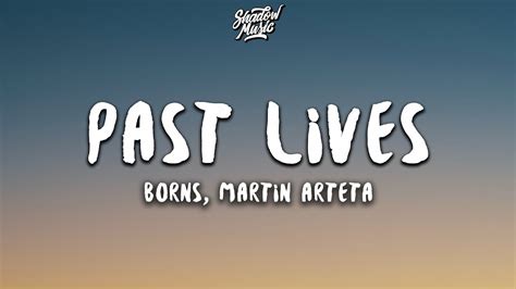 BØRNS - Past Lives (Lyrics) (Martin Arteta Cover) Chords - Chordify