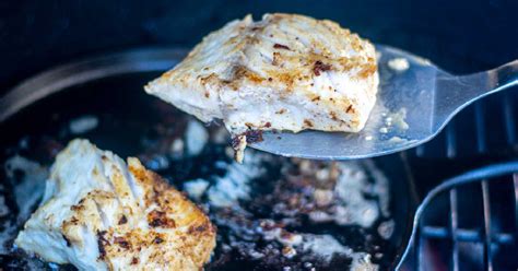 Grilled and Pan Seared Lingcod Recipe - Kitchen Laughter